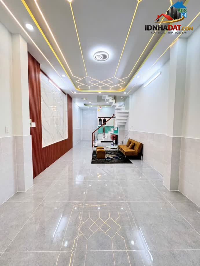 Ảnh Bán Nhà HXH Gò Xoài, Bình Tân 4X13M Chỉ 5.85 Tỷ 3 Tầng, Nhà Đẹp Ở Ngay 2