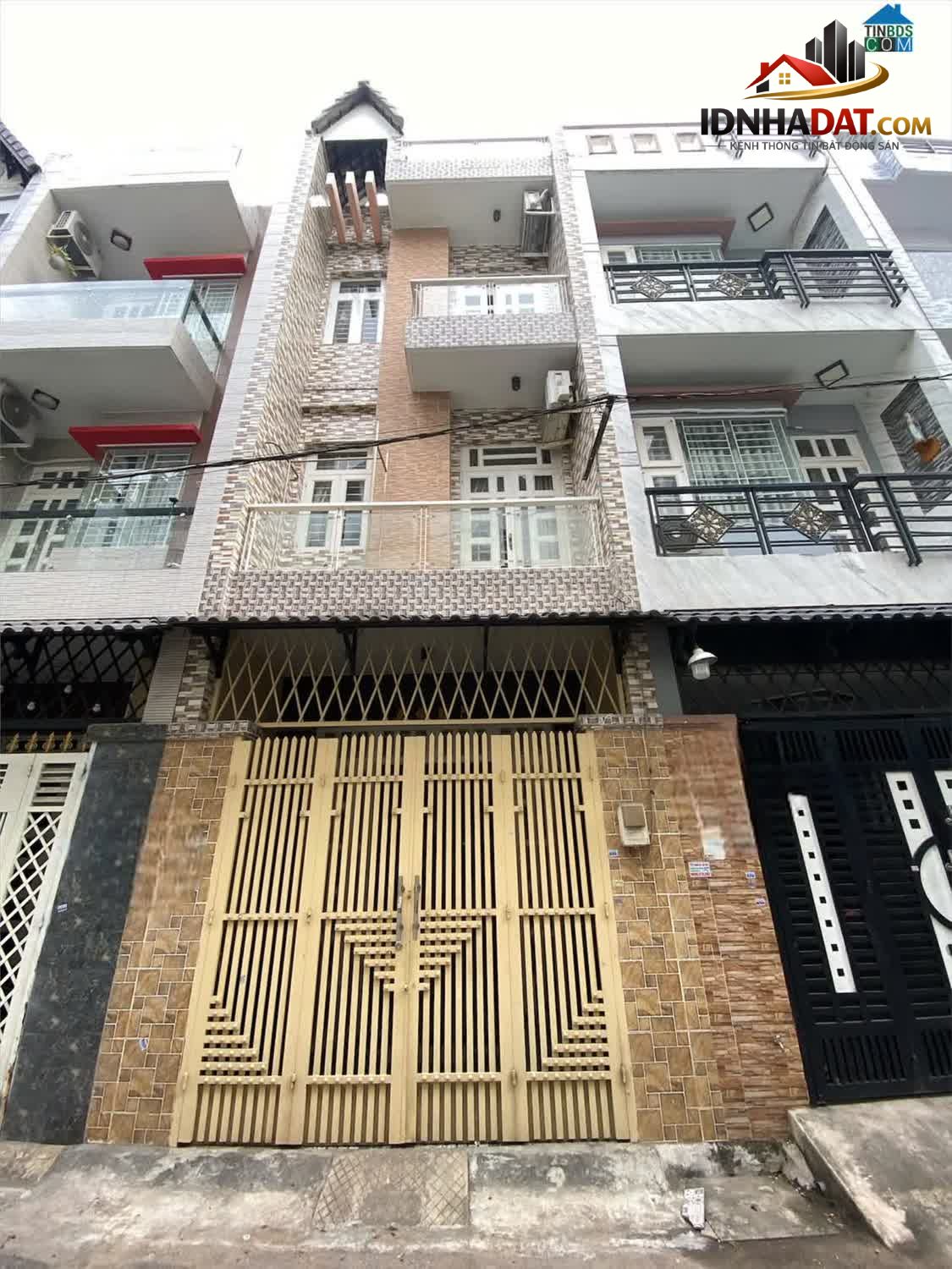 Ảnh Nhà 4M X 13m, Gần Mã Lò, Bình Hưng Hoà A, Hẻm Xe Hơi 8m, Chỉ 5,X Tỷ 1