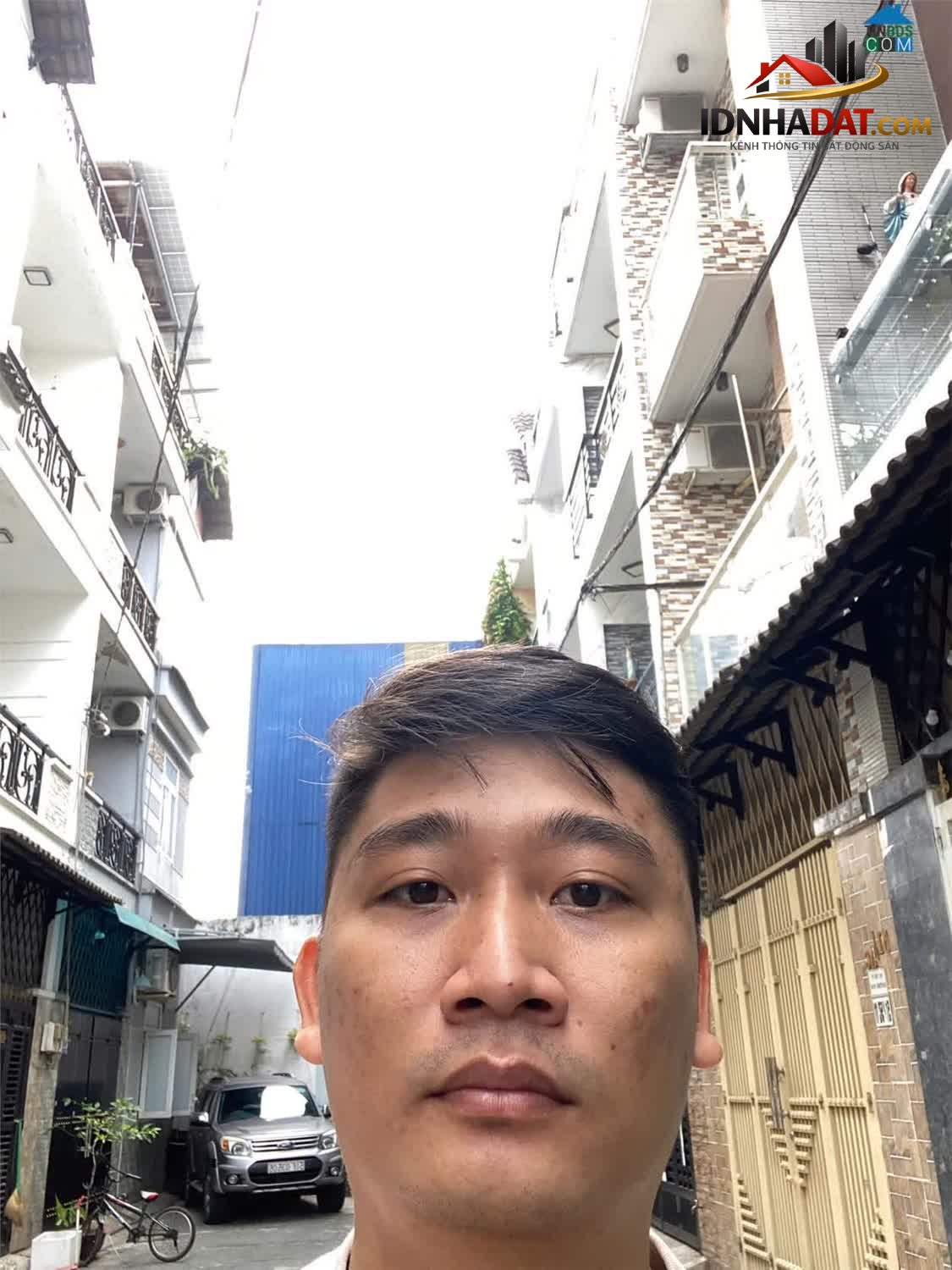 Ảnh Nhà 4M X 13m, Gần Mã Lò, Bình Hưng Hoà A, Hẻm Xe Hơi 8m, Chỉ 5,X Tỷ 4