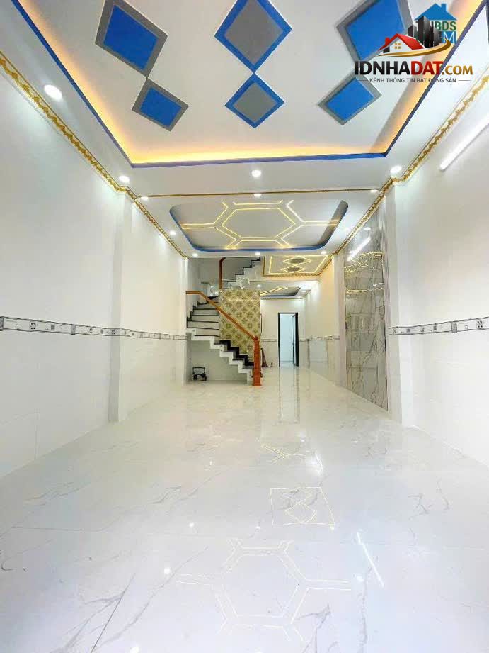 Ảnh Nhà Đẹp Bình Tân, Gần Lê Văn Quới, 60m2, Hẻm Xe Hơi 6m, Chỉ 5,X Tỷ 1