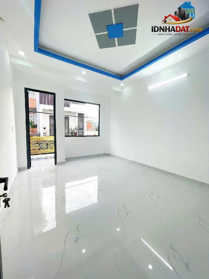 Ảnh Nhà Đẹp Bình Tân, Gần Lê Văn Quới, 60m2, Hẻm Xe Hơi 6m, Chỉ 5,X Tỷ 4