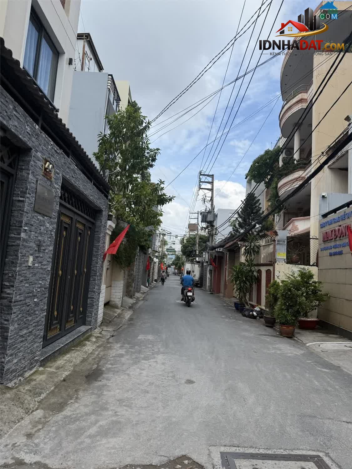 Ảnh **Bán nhà hẻm Trần Mai Ninh, phường 12, Tân Bình (4,5x10) 5PN, hơn 6 tỷ 4