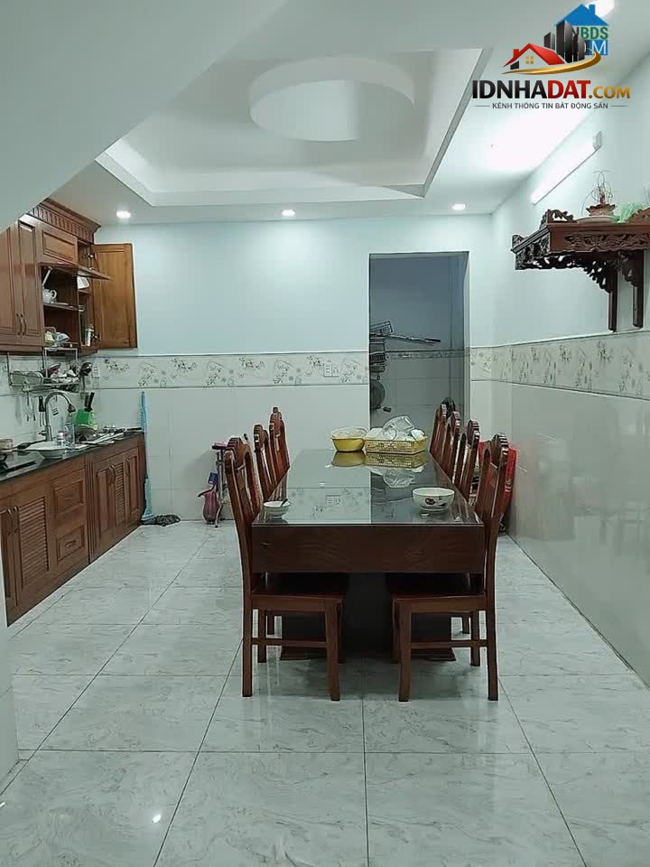 Ảnh Cực hiếm - BHH - Bình Tân - 80m2 - 3 T - 3Pn - MT KD - Vuông Vức – 7.x Tỷ 1