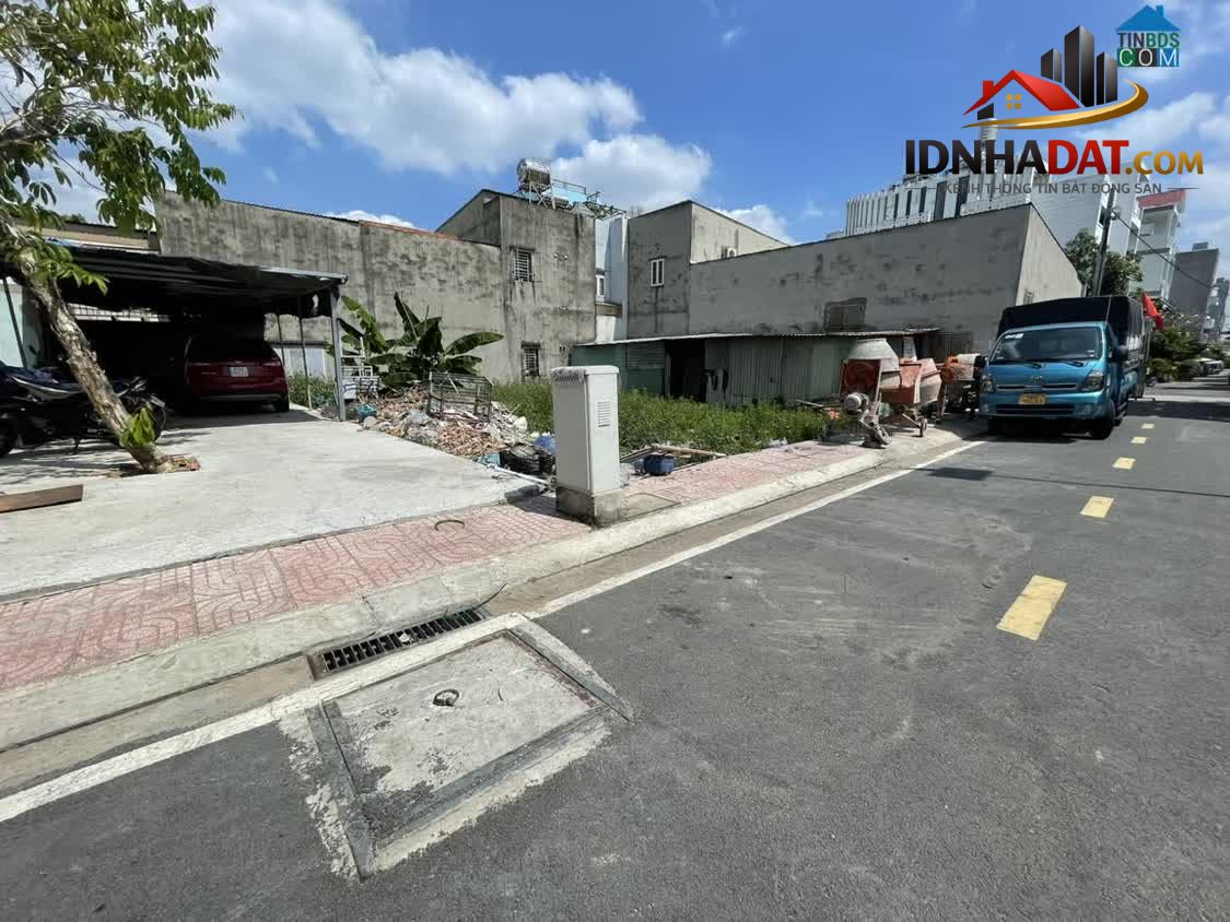 Ảnh Cần Bán Lô Đất 64m² – Đường Hẻm 7M – P. Bình Hưng Hòa, Bình Tân 1