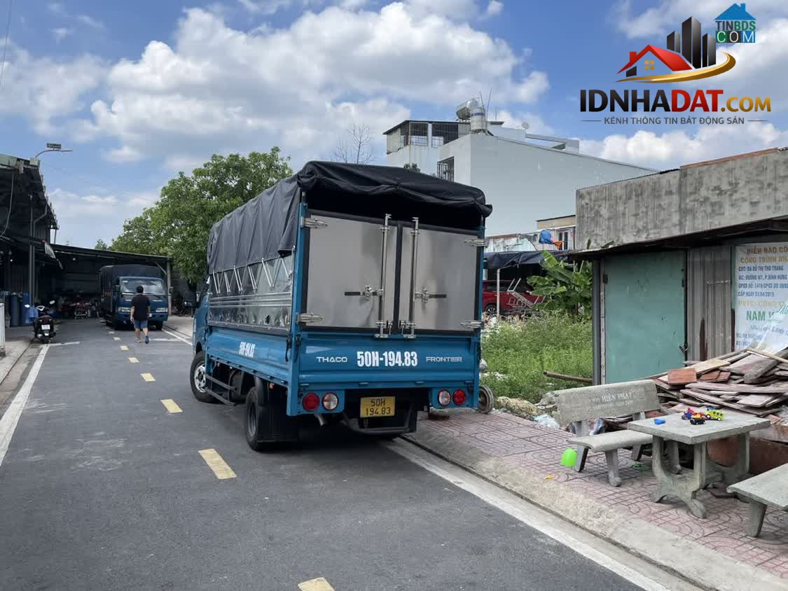 Ảnh Cần Bán Lô Đất 64m² – Đường Hẻm 7M – P. Bình Hưng Hòa, Bình Tân 4