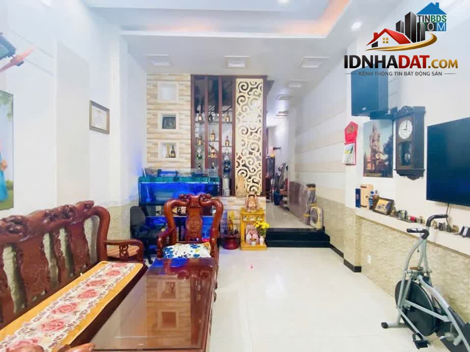 Ảnh Hẻm Xe Tải 7M Khu Gò Xoài – Nhà 3 Tầng Kiên Cố – 4X15M Giá Chỉ 5.8 Tỷ 2