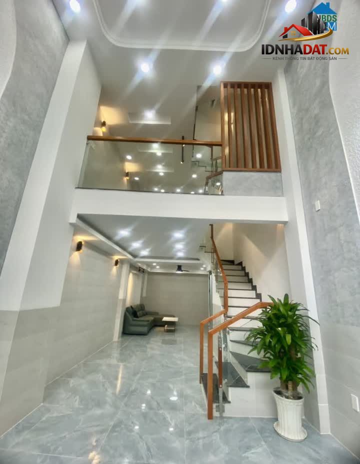 Ảnh Nhà Mới Lê Văn Quới Hẻm Xe Hơi - 52M2 - 5 Tầng 4PN 5WC ST - Chỉ 6.4 Tỷ 1