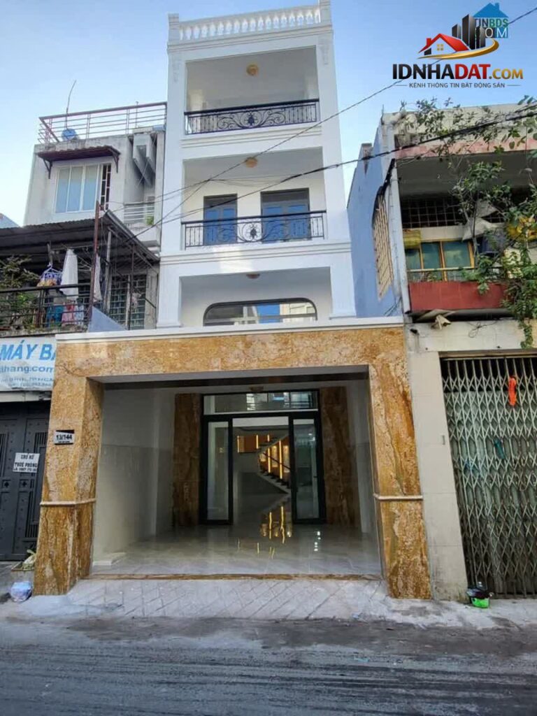 Chính Chủ Bán Hxh Trần Văn Hoàng, P.9, Q. Tân Bình: Dt 4.8X22m, Giá Chỉ 15 Tỷ, Liên Hệ: O911.16O.692