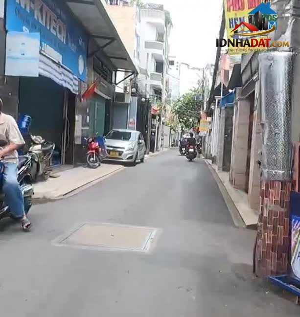 Ảnh 53M2 Chử Đồng Tử, 4 Tầng Btct, 4pn, Hẻm 3m, 5ty4 3