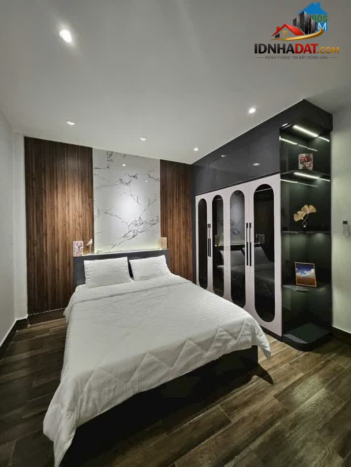 Ảnh Bán Nhà Tân Bình - 4x13-Tặng Full Nội Thất Mới Keeng - 52m2, 4 Pngủ - Giá Chỉ 5 Tỷ 25 (Tl) 1