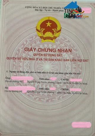 Ảnh ► Chính Chủ Cần Bán Gấp Nhà 1 Trệt 2 Lầu + Sân Thượng – Đường Nguyễn Trọng Tuyển, Phường 2, Quận... 4