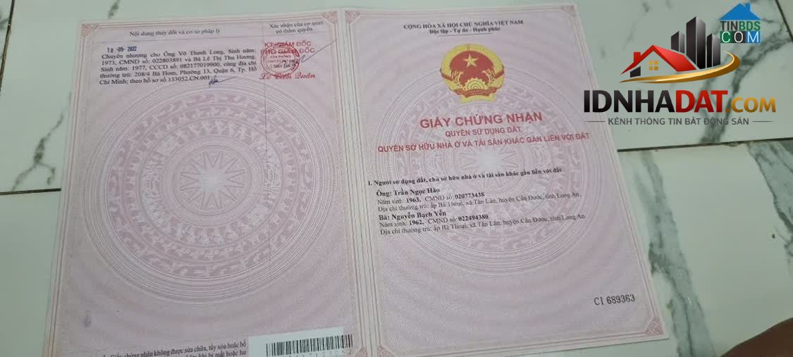 Ảnh CHÍNH CHỦ CẦN BÁN HOẶC CHO THUÊ NHÀ 1648/4b, Đường Tỉnh lộ 10, Phường Tân Tạo, Quận Bình Tân, Tp... 4