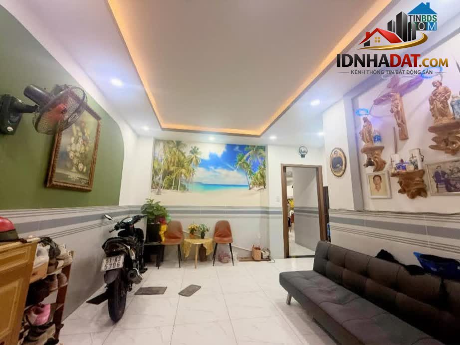 Ảnh Chính chủ bán nhà 477.10.11E Âu P. Phú Trung Quận Tân Phú chỉ hơn 4 tỷ 0