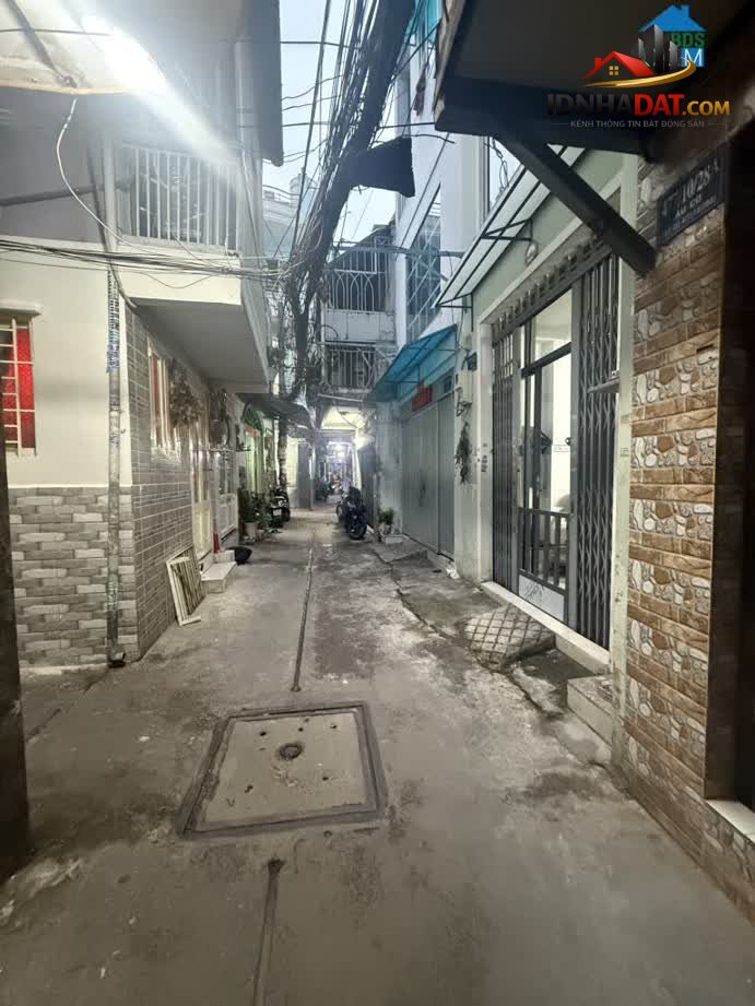 Ảnh Chính chủ bán nhà 477.10.11E Âu P. Phú Trung Quận Tân Phú chỉ hơn 4 tỷ 3