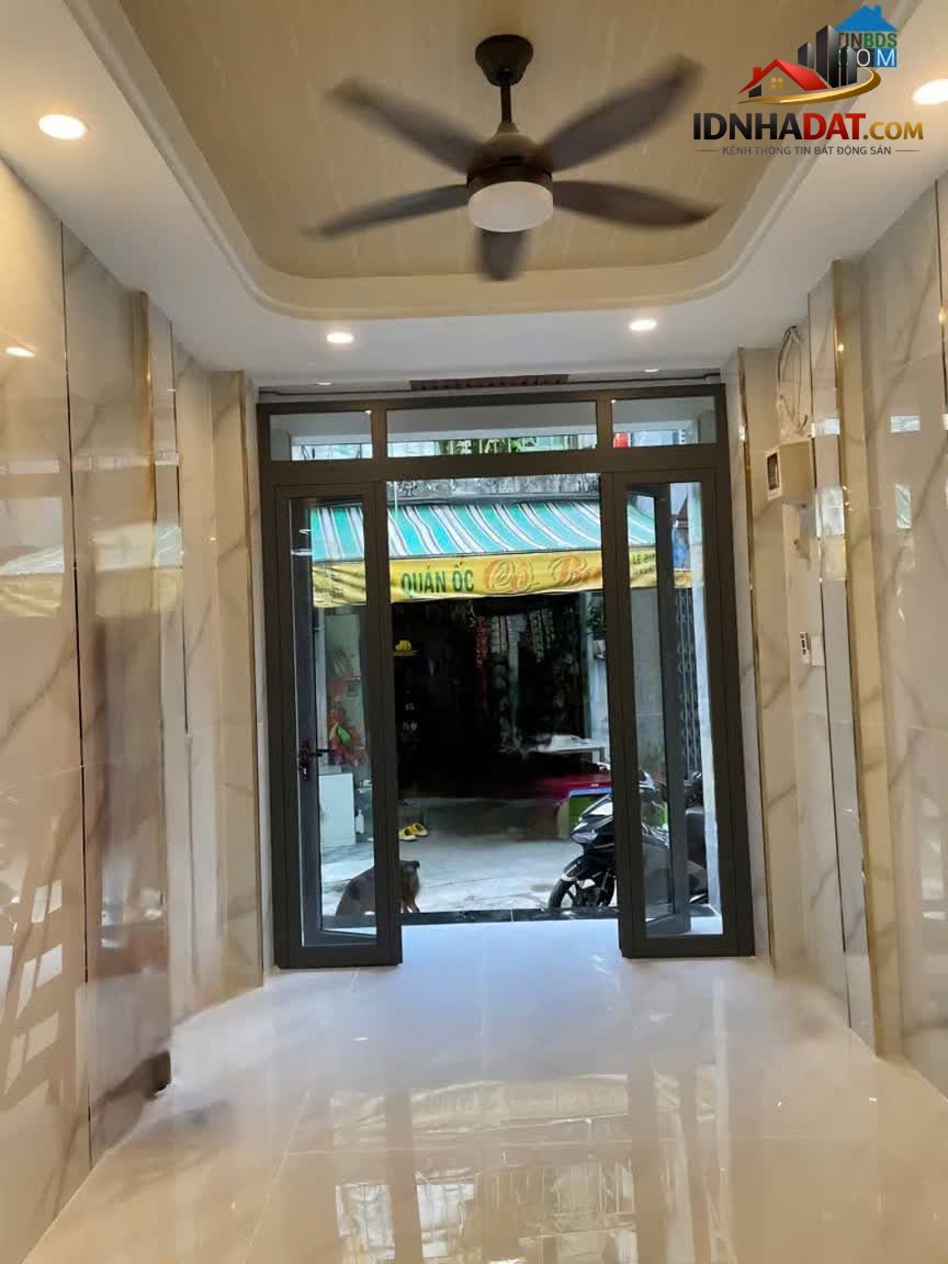 Ảnh Ni Sư Huỳnh Liên, Tân Bình – Nhà 3 Tầng Mới Tinh – Xe Hơi Đậu Cửa – Chỉ 4.5 Tỷ 1