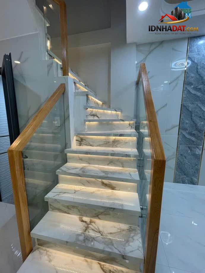 Ảnh Ni Sư Huỳnh Liên, Tân Bình – Nhà 3 Tầng Mới Tinh – Xe Hơi Đậu Cửa – Chỉ 4.5 Tỷ 2