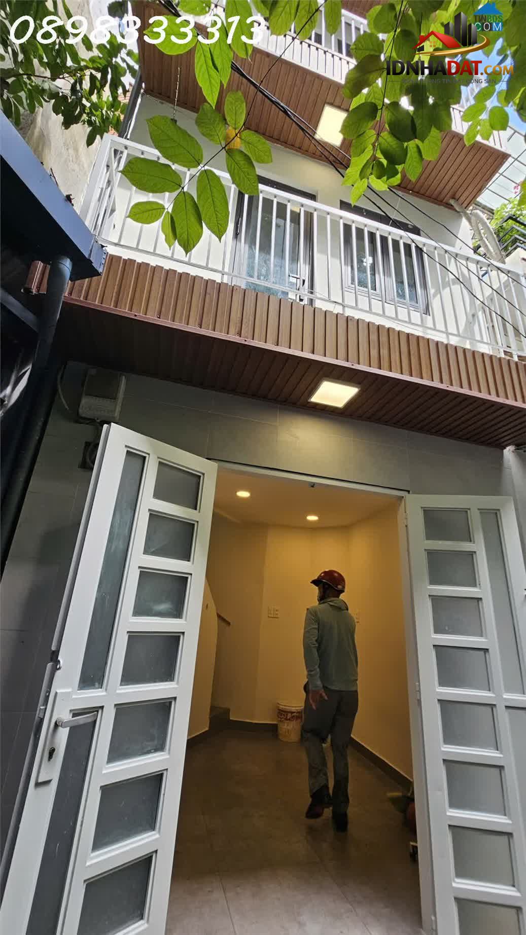 Ảnh Nhà 29/19 Bùi Thị Xuân, Tân Bình - 3 tầng, 2PN, SH riêng, 12m2. Giá tốt 2.1 tỷ! 2