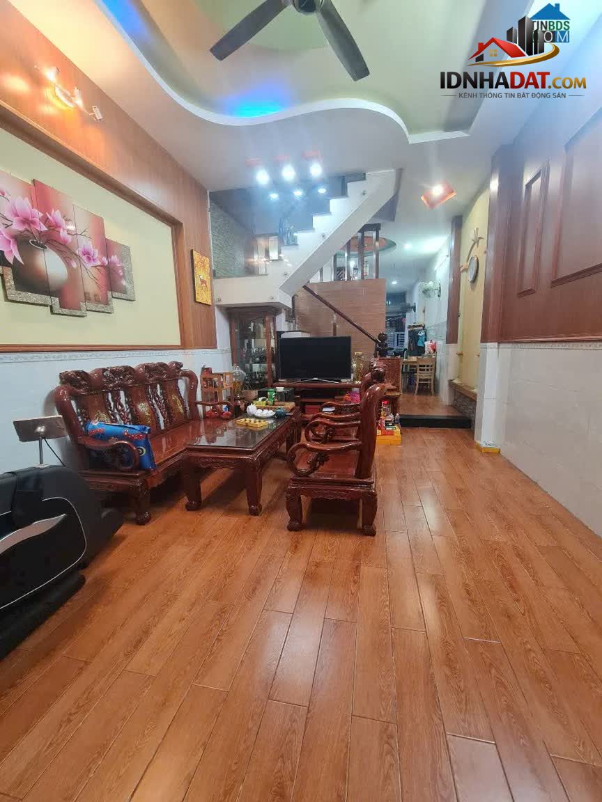 Ảnh Bán Nhà 3 Tầng, 96m2, Ngõ 45 Bình Hưng Hòa B, Bình Tân - Giá 7.5 Tỷ - Sổ Hồng 2