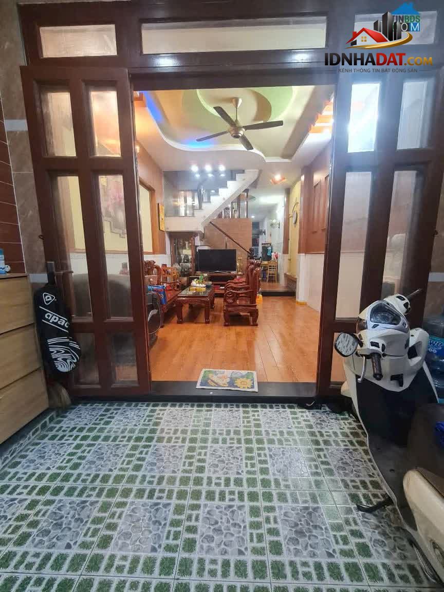 Ảnh Bán Nhà 3 Tầng, 96m2, Ngõ 45 Bình Hưng Hòa B, Bình Tân - Giá 7.5 Tỷ - Sổ Hồng 3