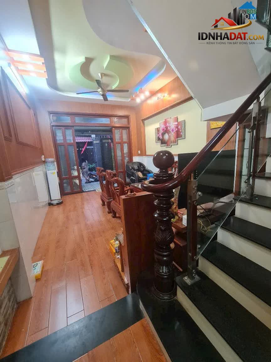 Ảnh Bán Nhà 3 Tầng, 96m2, Ngõ 45 Bình Hưng Hòa B, Bình Tân - Giá 7.5 Tỷ - Sổ Hồng 4