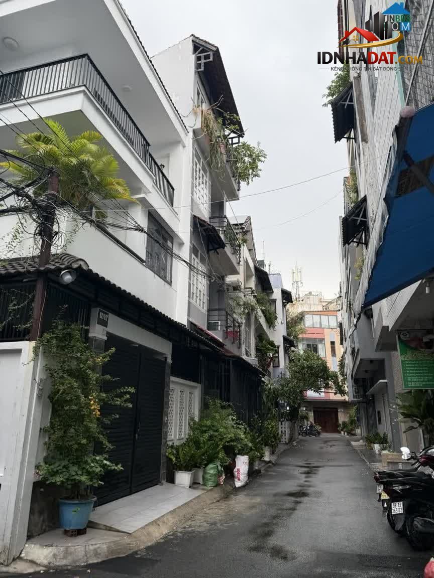 Ảnh **Bán nhà hẻm 127 Ni Sư Huỳnh Liên, p10, Tân Bình (4*19,5) 3 lầu hơn 7 tỷ 4