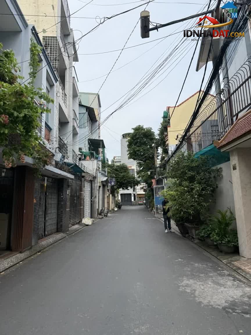 Ảnh **Bán nhà đường Hà Bá Tường, phường 12, Tân Bình (5,5*33) hơn 11 tỷ 4