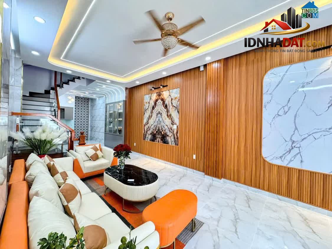 Ảnh Bán Nhà MT Đường Số 4 Ph BHHA Bình Tân 4x16m 2 lầu st đẹp Giá 6.8 tỷ tl SH riêng. 2