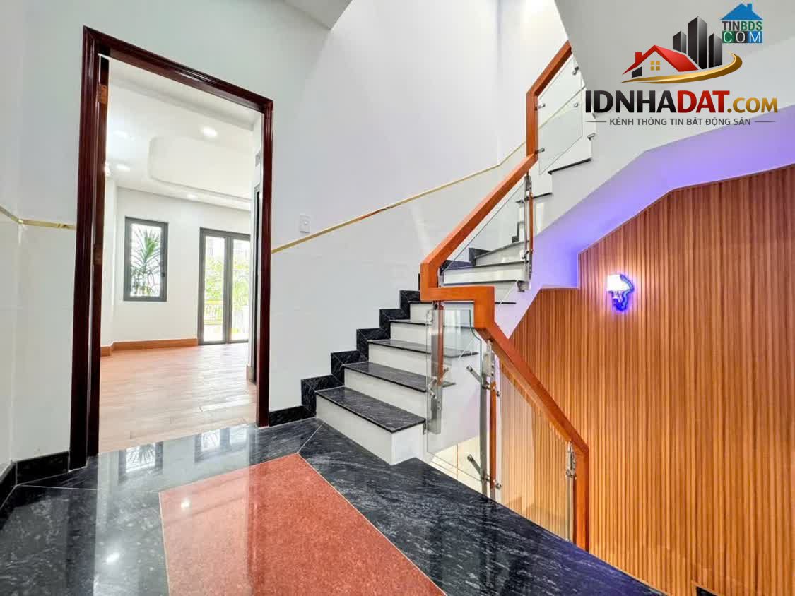 Ảnh Bán Nhà MT Đường Số 4 Ph BHHA Bình Tân 4x16m 2 lầu st đẹp Giá 6.8 tỷ tl SH riêng. 4