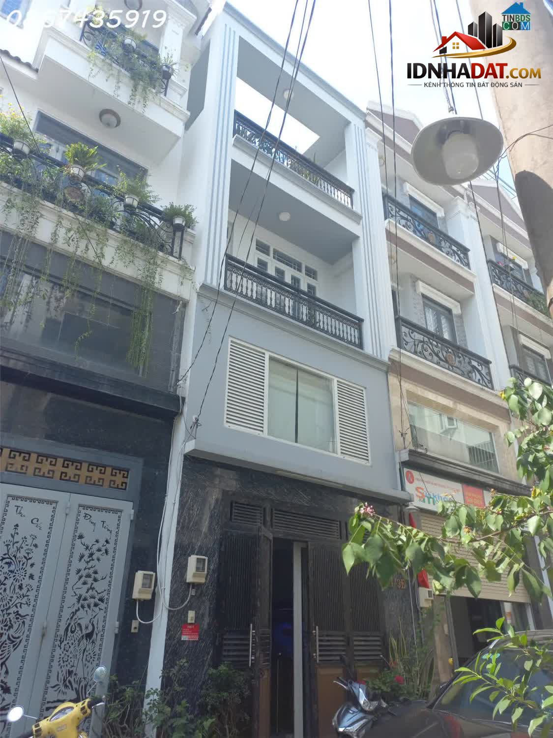 Ảnh Bán nhà hẻm xe hơi 111/3E đường Phạm Văn Bạch, P15, Q.Tân Bình 2