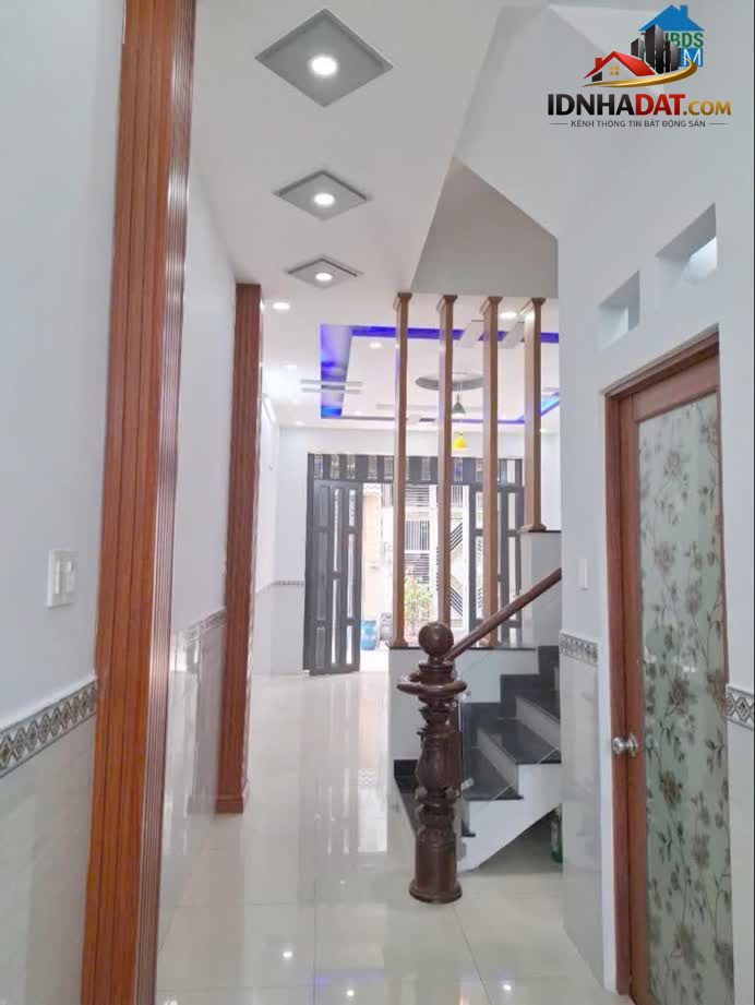 Ảnh Bán Nhà 3 Tầng Đẹp Ở Ngay - Hẻm Xe Tải 6M - Giáp Tân Phú - Chỉ 4.5 Tỷ 2