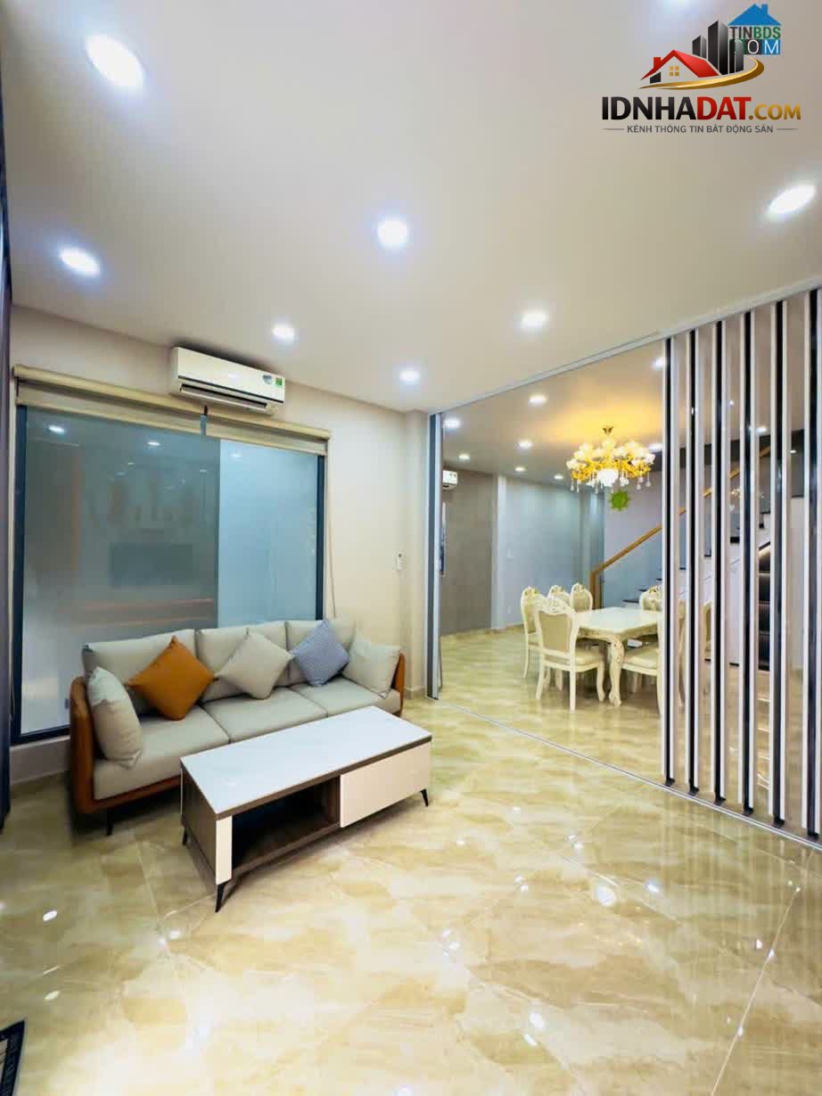 Ảnh (15 độ richter chưa si nhê) Khu VIP Sân Bay - TÂN BÌNH - 75m2, 4 tầng, ngang bự, phân lô, giá mềm. 1