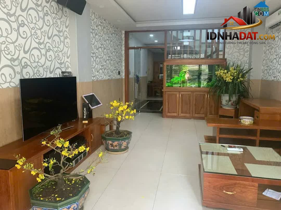 Ảnh Mặt Tiền Nội Bộ 8M - 5 Tầng - Nội Thất Gỗ Đỏ Xịn - Sổ A4 Chuẩn - 18 Tỷ TL 2