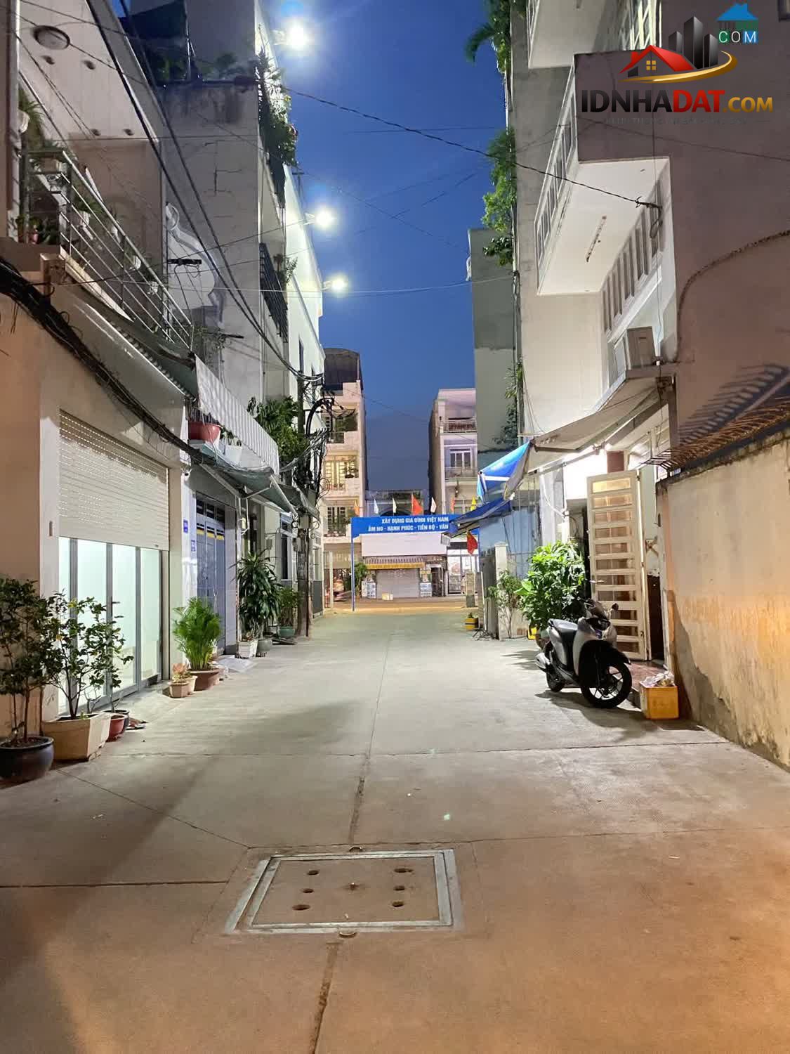 Ảnh Bán Nhà Gò Dầu Tân Quý - 57m² - Hẻm 8m Thông Thoáng - Giá Chỉ 6.4 Tỷ 1