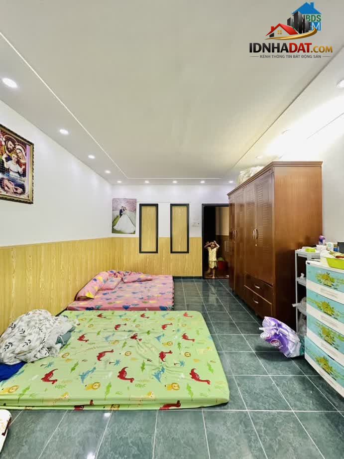 Ảnh NHÀ ĐẸP TÂN BÌNH – Đi bộ ra Bở kè Trường Sa, 50m2, ngang lớn, kết cấu cứng cáp, ở được ngay. 4