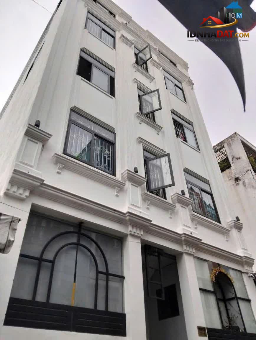 Ảnh CHDV Tân Phú, Dòng tiền 170tr/thg 5 tầng Hẻm 8m, có PCCC 0