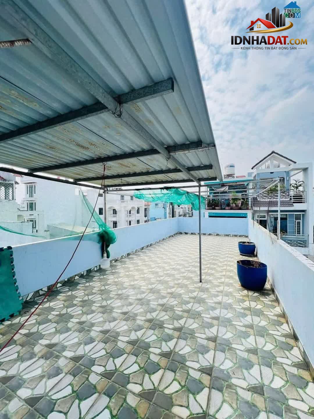 Ảnh Mặt Tiền Giáp Lê Văn Quới - 64M2 - 4 Tầng BTCT 5PN 3WC Sân Thượng - Giá 6.4 Tỷ 5