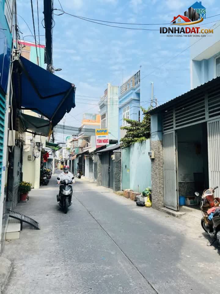 Ảnh Mặt Tiền Giáp Lê Văn Quới - 64M2 - 4 Tầng BTCT 5PN 3WC Sân Thượng - Giá 6.4 Tỷ 6