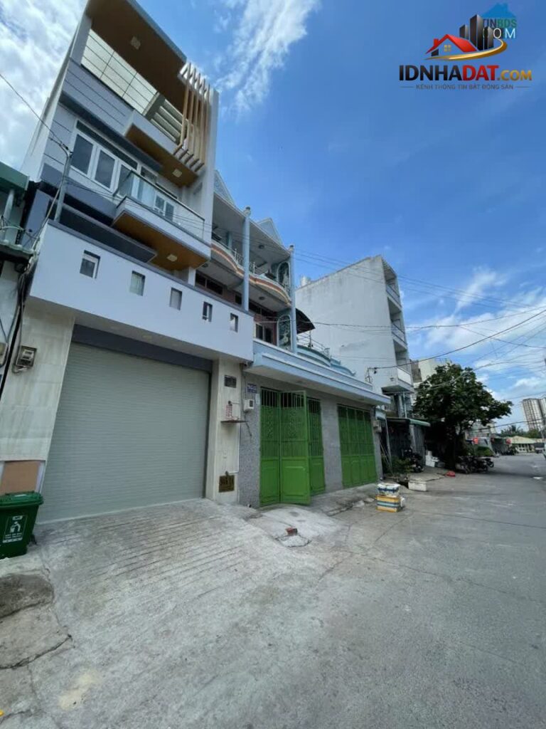 Bán Nhà 186M2 Hẻm Xe Hơi Tránh, P An Lạc, Quận Bình Tân Giá 13 Tỷ TL