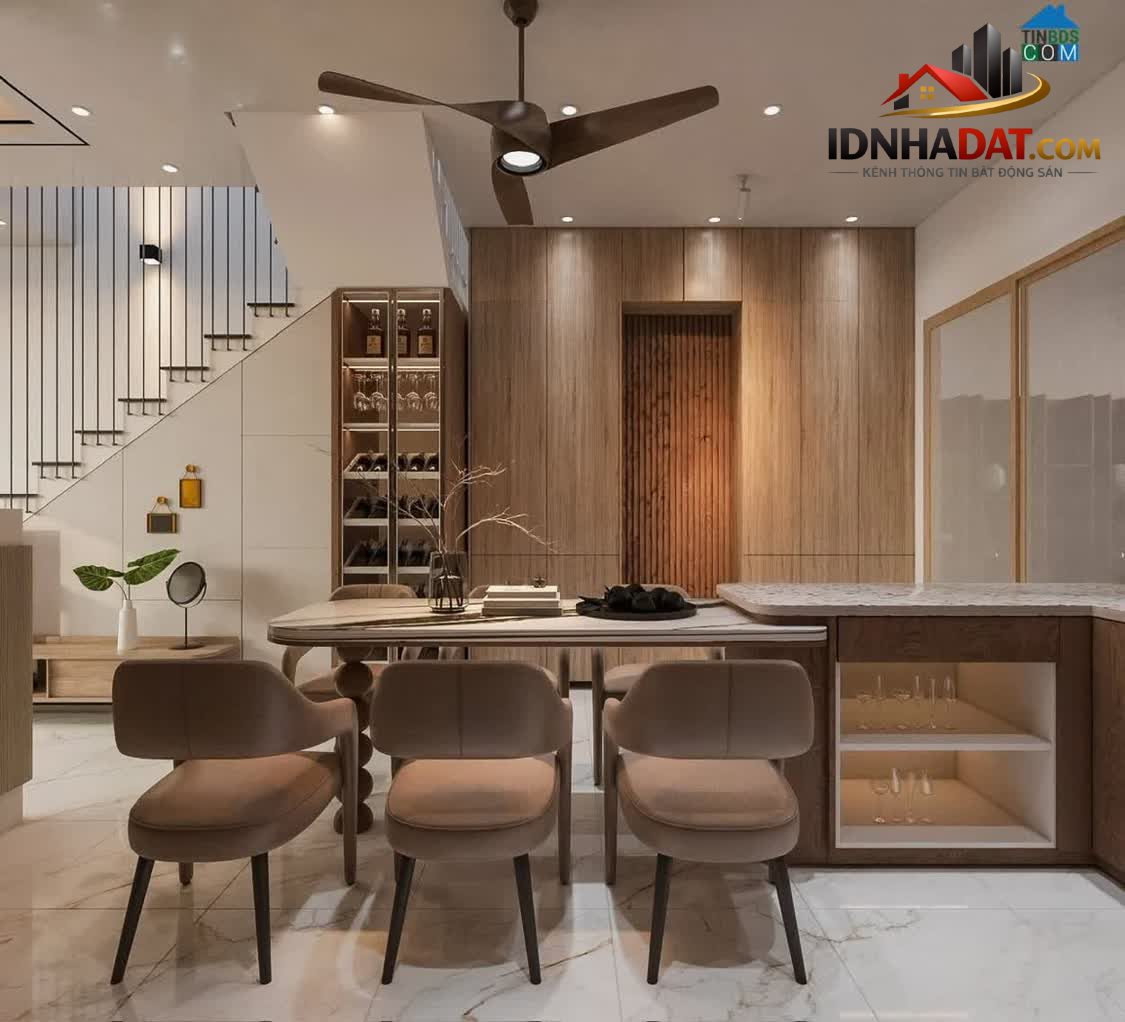 Ảnh **Bán nhà HXH Nguyễn Thái Bình, phường 4, Tân Bình; (4x16) 5 tầng, 14 tỷ 1