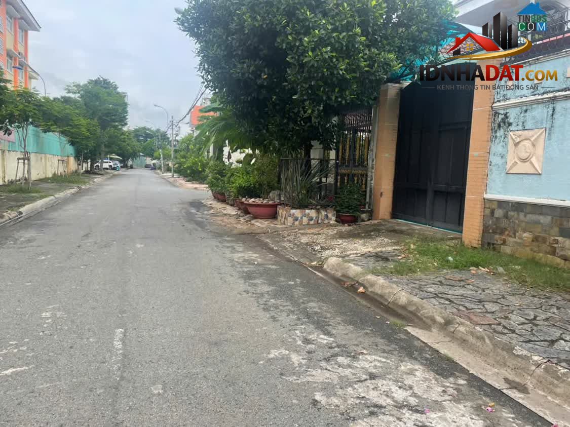 Ảnh Bán Đất Nền Đất Biệt Thự Phường Bình Trị Đông B, DT 220M2 SHR 25 Tỷ. Lh: A. Sơn -0901181789 1