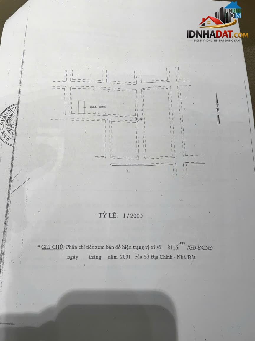 Ảnh Bán Đất Nền Đất Biệt Thự Phường Bình Trị Đông B, DT 220M2 SHR 25 Tỷ. Lh: A. Sơn -0901181789 3