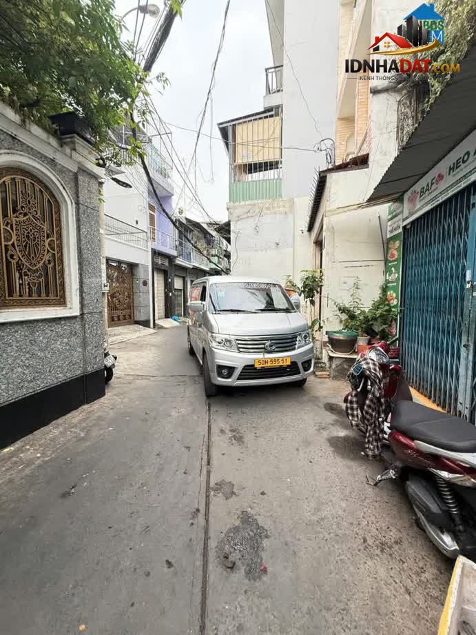 Ảnh Trung Tâm Tân Bình – Hẻm Xe Tải - Bàu Cát – Hiếm Ngang 5M - 63m2. Chỉ 7.X Tỷ 2