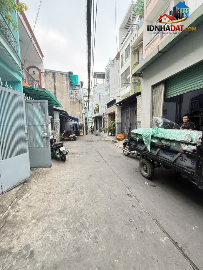Ảnh Trung Tâm Tân Bình – Hẻm Xe Tải - Bàu Cát – Hiếm Ngang 5M - 63m2. Chỉ 7.X Tỷ 0