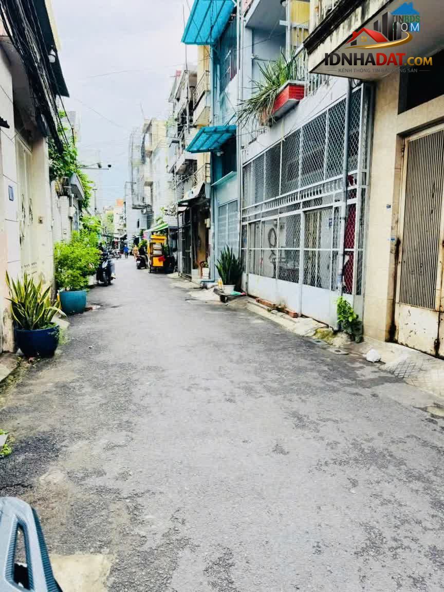 Ảnh Giáp Quận 10 – Lý Thường Kiệt – 4 Tầng – 78m2. Giảm Sâu Còn 10.X T.Ỷ 4