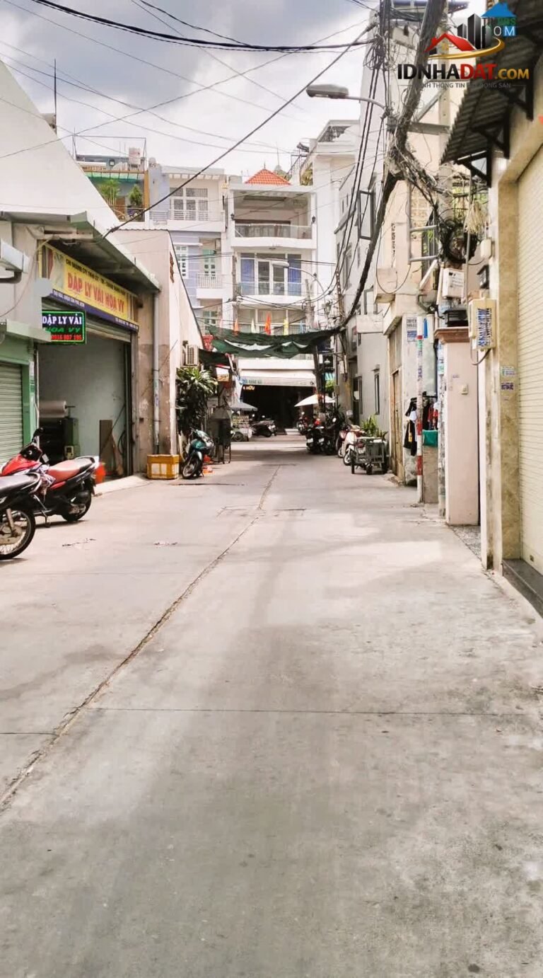 62M2 HXH 5M Phú Thọ Hoà, 4 Tầng, 4×16, 7 Tỷ