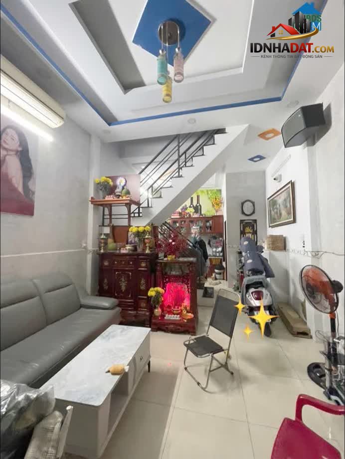 Ảnh Hẻm 5m Lê Văn Qưới ngay Ngã Tư 4 Xã giáp Tân Phú 40m2, 2Tầng 2PN. Chỉ Nhỉnh 3 tỷ 1