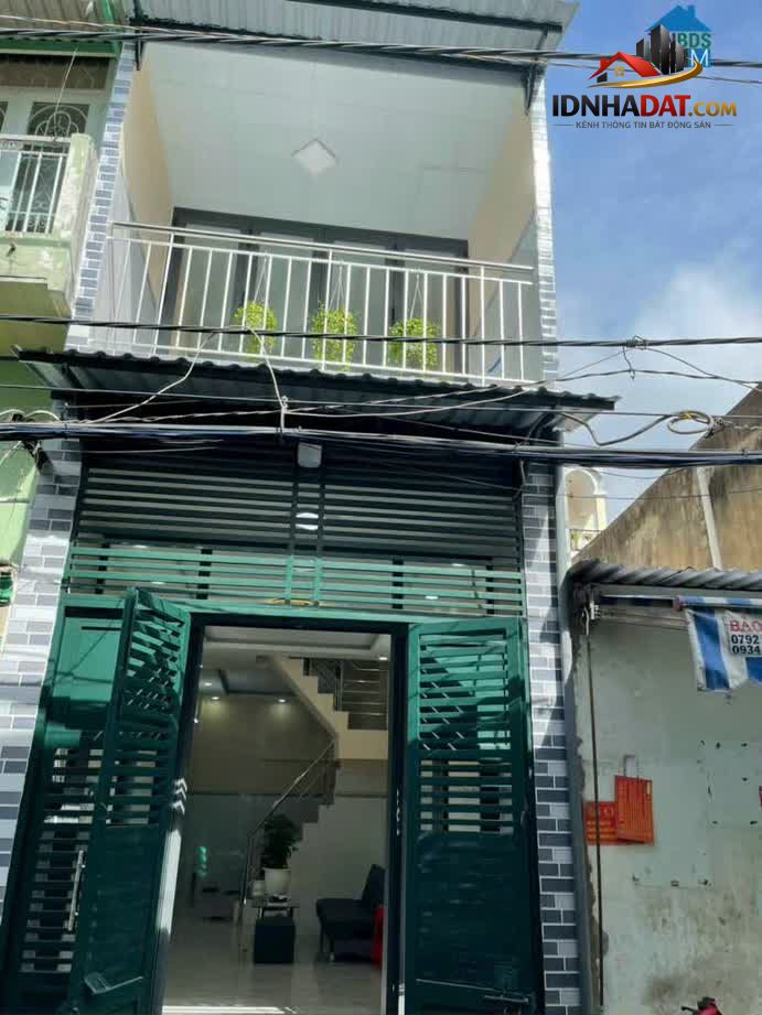 Ảnh Hẻm Xe Tải Thông - Kề Bên Tân Hoà Đông - Bình Trị Đông - Ngay Ngã Tư 4 Xã - 2 Tầng - 33M2 - 2... 4