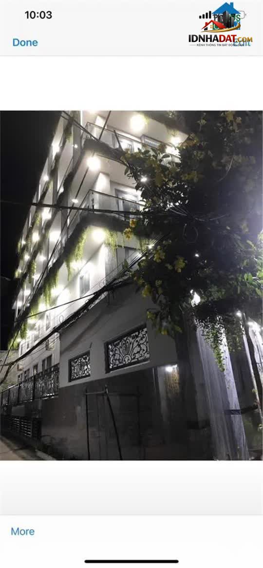 Ảnh Bán CHDV Cao Cấp Lê Cơ – Ngang 7.7m – 5 Tầng – Hầm – Thang Máy – Thuê 60tr/th 1