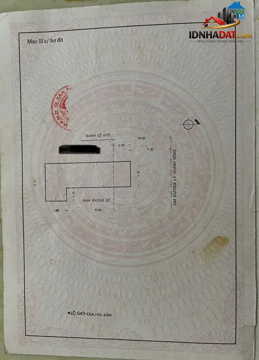 Ảnh Bán Nhà HXH Lý Thánh Tông, Tân Thới Hòa, Tân Phú - 4.5x15.5m - 6.4 tỷ 4