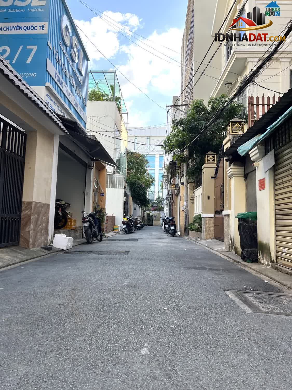 Ảnh **Bán nhà HXH Phạm Cự Lượng, phường 2, quận Tân Bình (4x13); nhà hàng Hoa Viên 4